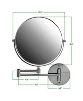 Ovente 9" Wall Mount Mirror