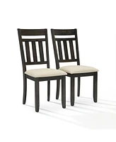 Crosley Hayden 2 Piece Dining Chair Set