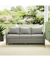 Crosley Bradenton Outdoor Wicker Sofa