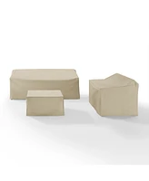 Crosley Piece Sectional Cover Set