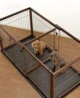 Richell Expandable Pet Crate Divider