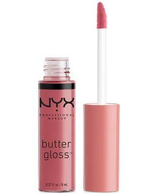 Nyx Professional Makeup Butter Gloss Non-Stick Lip