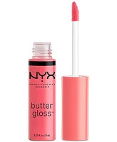Nyx Professional Makeup Butter Gloss Non-Stick Lip