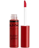 Nyx Professional Makeup Butter Gloss Non-Stick Lip