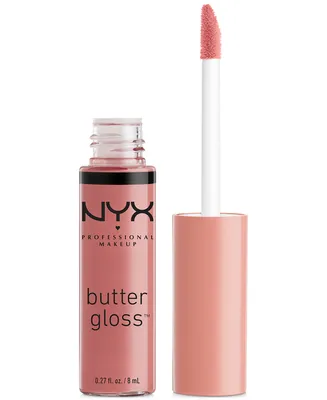 Nyx Professional Makeup Butter Gloss Non-Stick Lip