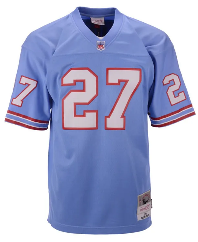 Mitchell & Ness Men's Warren Moon Houston Oilers Replica Throwback