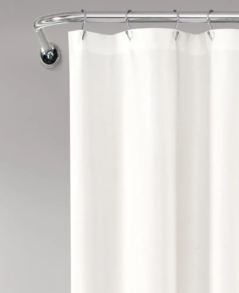 April 72" x 72" Shower Curtain