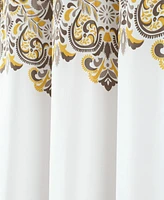 Lush Decor Clara Bohemian Shower Curtain, 72" x