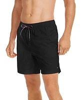 Tommy Hilfiger Men's Solid 7" Swim Trunks