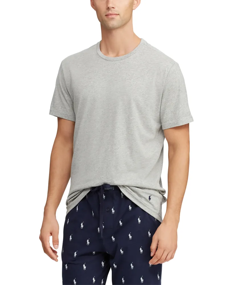 Polo Ralph Lauren Men's Cotton Jersey Sleep Shirt - Macy's