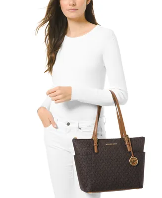 GUESS Greta Logo Top-Zip Shoulder Bag - Macy's