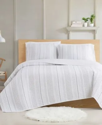 Cottage Classics Farmhouse Stripe Quilt Sets