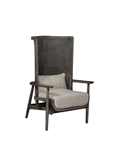 Union Home Accent Chair with Cotton Upholstery