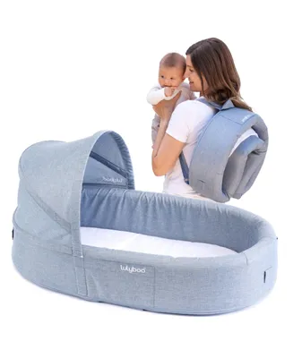 Lulyboo Bassinet To-Go Baby Travel Bed