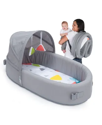 Lulyboo Bassinet To-Go Baby Travel Bed