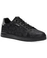 Coach Men's Lowline Signature Low Top Sneaker