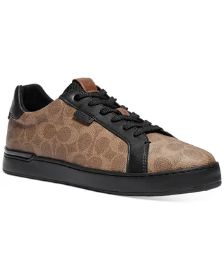 Coach Men's Lowline Signature Low Top Sneaker