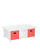 RiverRidge Home Kids 6 Cubby Storage Activity Table