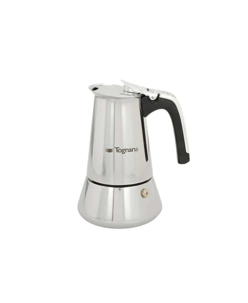 Espresso Maker Induction Coffee Maker Stainless Steel Stovetop