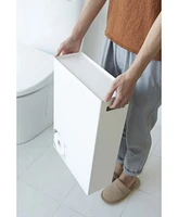 Yamazaki Home Plate Toilet Paper Stocker