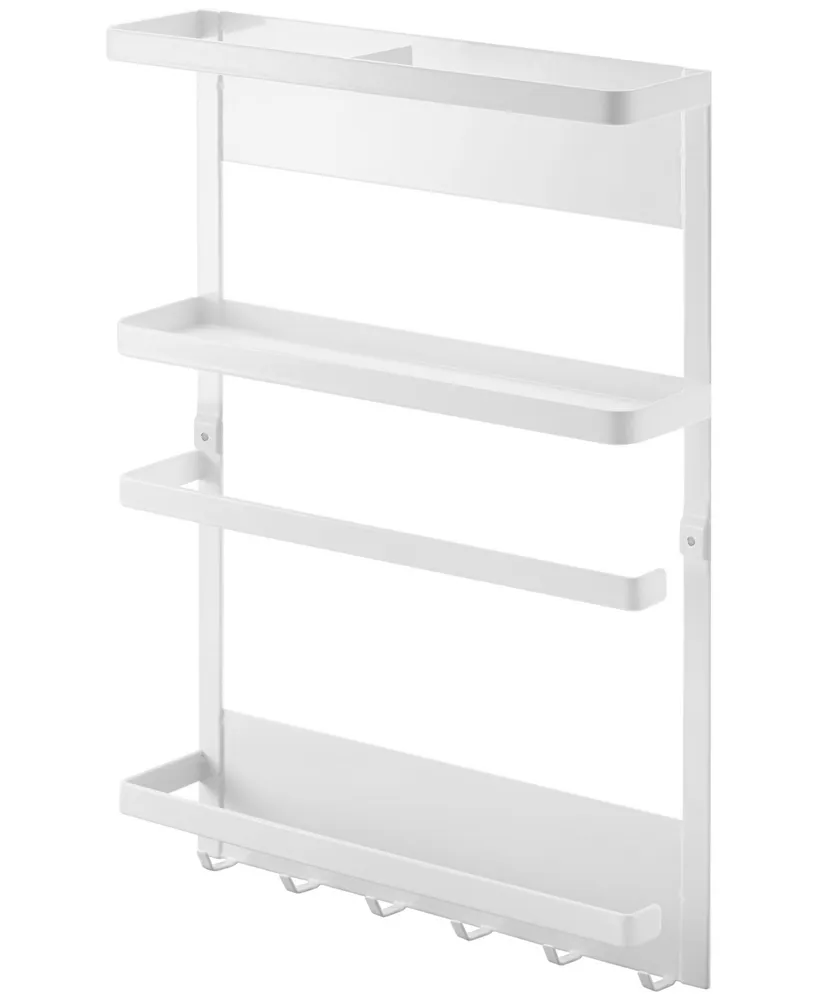 Yamazaki Home Plate Under Shelf Storage Rack - White