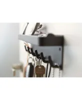 Smart Magnetic Key Rack With Tray