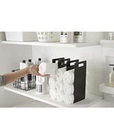 Yamazaki Home Tower Interlocking Towel Organizer Set of 2