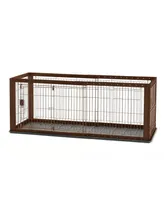 Richell Expandable Pet Crate