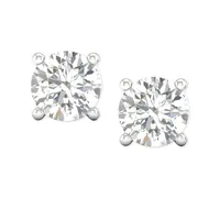Diamond Stud Earrings (1 ct. t.w.) in 14k White Gold