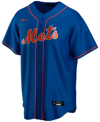 Nike Men's New York Mets Official Blank Replica Jersey