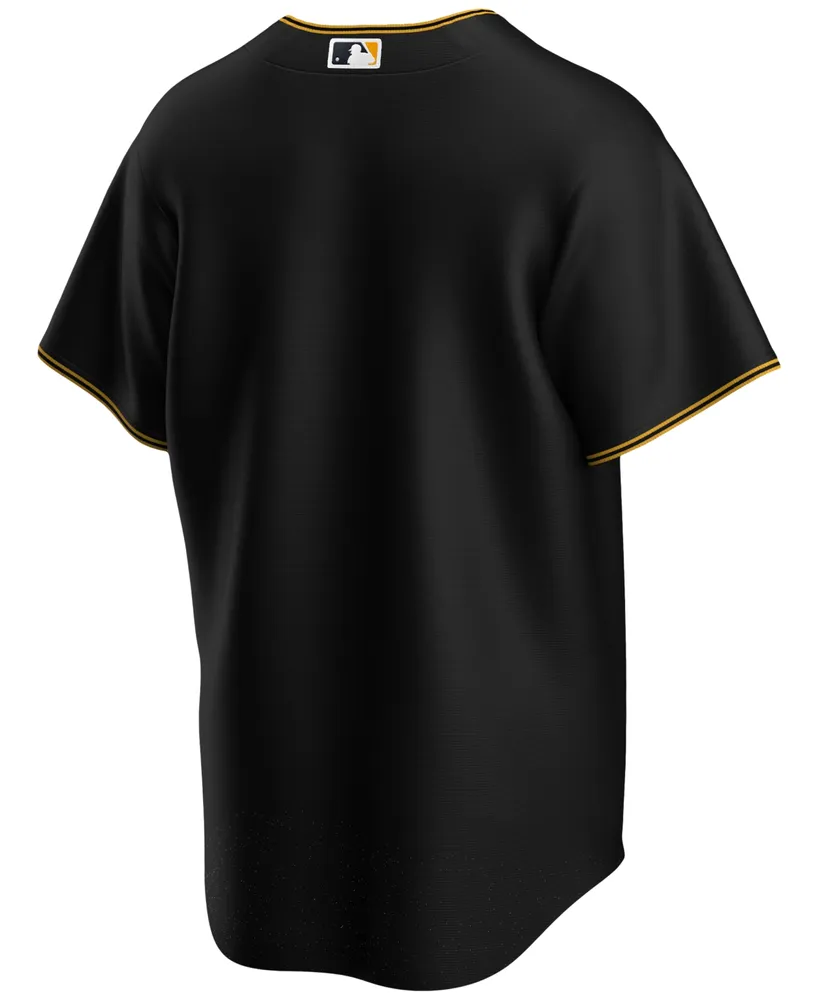 Nike Men's Pittsburgh Pirates Official Blank Replica Jersey