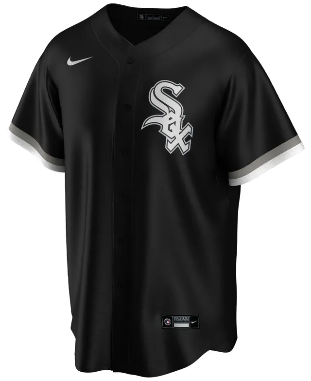 Nike Youth Yoan Moncada Chicago White Sox White Home Replica Jersey XL (18)