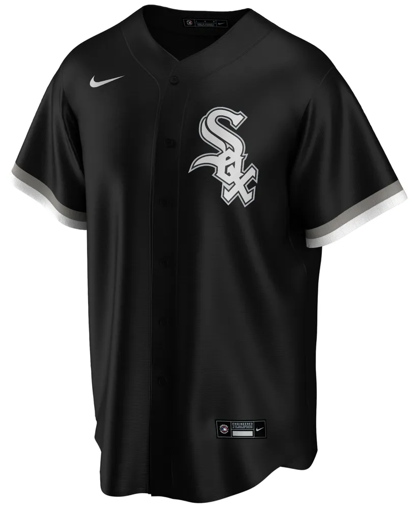 Nike Men's Yoan Moncada Chicago White Sox Official Player Replica Jersey