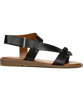Franco Sarto Women's Glenni Hidden Adjustable Strap Flat Sandals