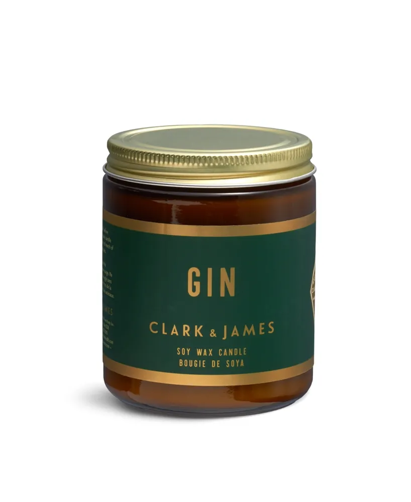 Dot & Lil Clark & James Gin Soy Candle