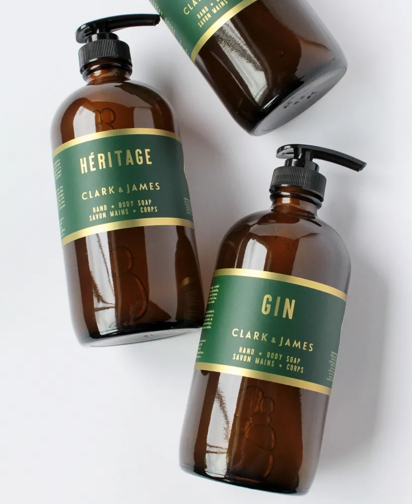 Dot & Lil Clark & James Gin Hand Soap