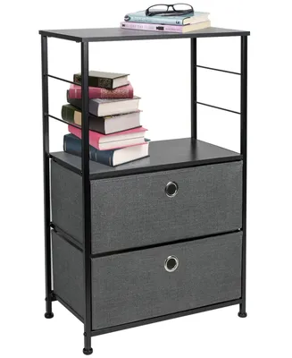 Sorbus Nightstand With Storage
