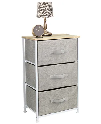 Sorbus Nightstand with Drawers