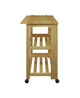 Yu Shan Trek Folding Kitchen Cart