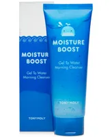 Tonymoly Moisture Boost Gel To Water Morning Cleanser