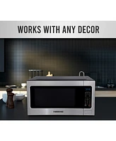 Farberware Professional FMO22ABTBKA 2.2 Cu. Ft. 1200-Watt Microwave Oven with Smart Sensor Cooking, Stainless Steel