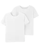 Carter's Boys & Girls 2-Pk. Cotton Undershirts