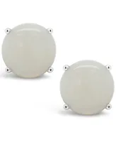 Opal (1-5/8 ct. t.w.) Stud Earrings in Sterling Silver