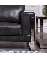 Nivry Leather Chair