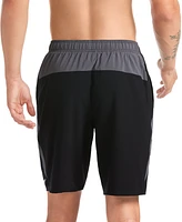 Nike Men's Big & Tall Contend 9" Swim Trunks