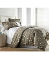 Southshore Fine Linens Secret Meadow Comforter and Sham Set