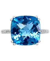 Effy Semi-Precious & Diamond Statement Ring