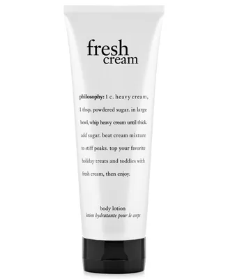 philosophy fresh cream body lotion, 7 oz