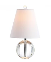 Goddard 16" Crystal Ball, Led Table Lamp