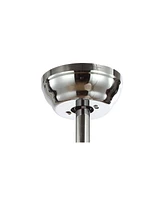 Kris 42" 3-Light Crystal Led Ceiling Fan with Remote